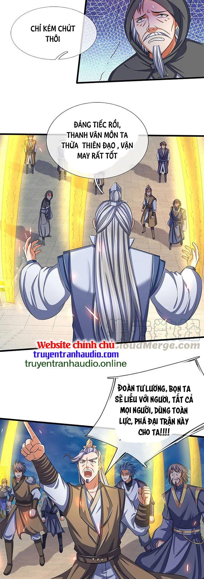 đọc truyện Thần Võ Thiên Tôn Chương 321 ảnh 11 tại Truyện Dạ Ký