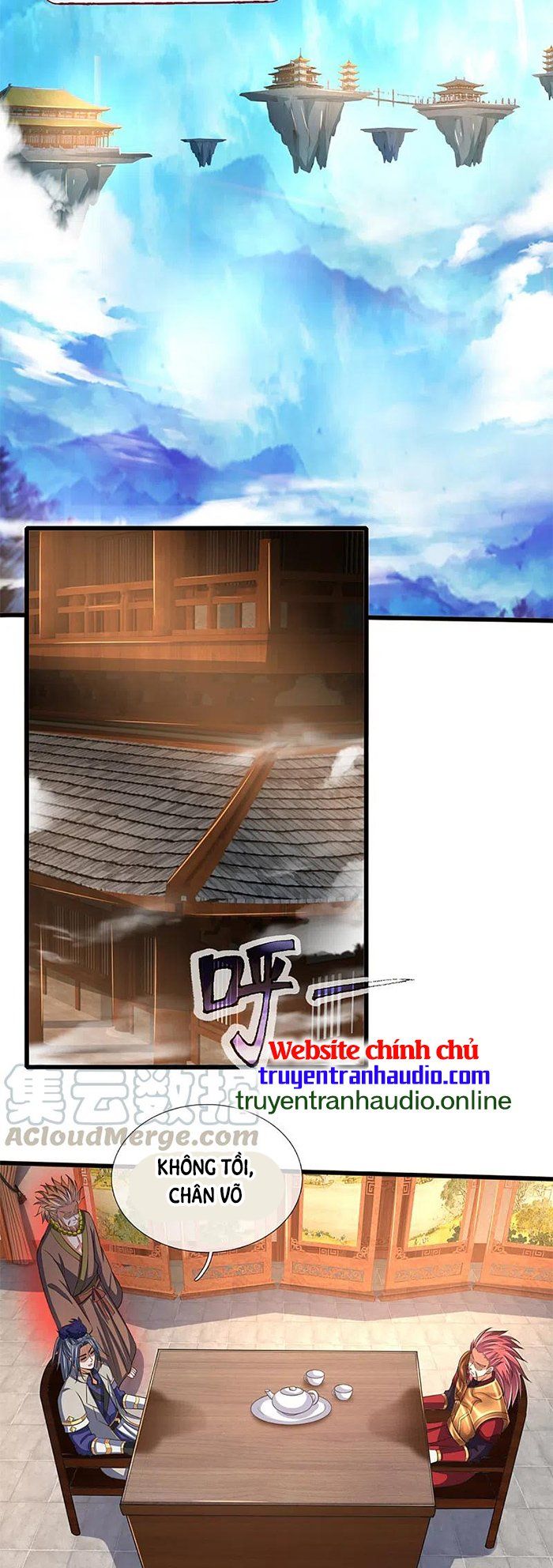 đọc truyện Thần Võ Thiên Tôn Chương 321 ảnh 14 tại Truyện Dạ Ký