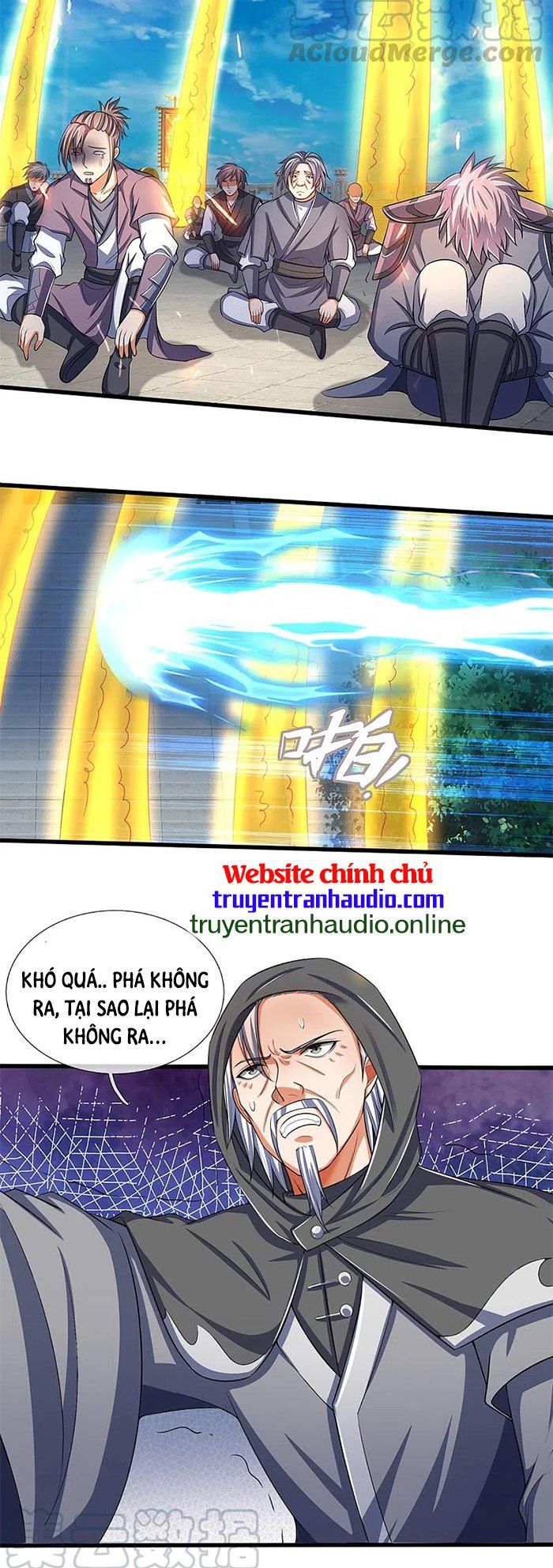 đọc truyện Thần Võ Thiên Tôn Chương 321 ảnh 3 tại Truyện Dạ Ký