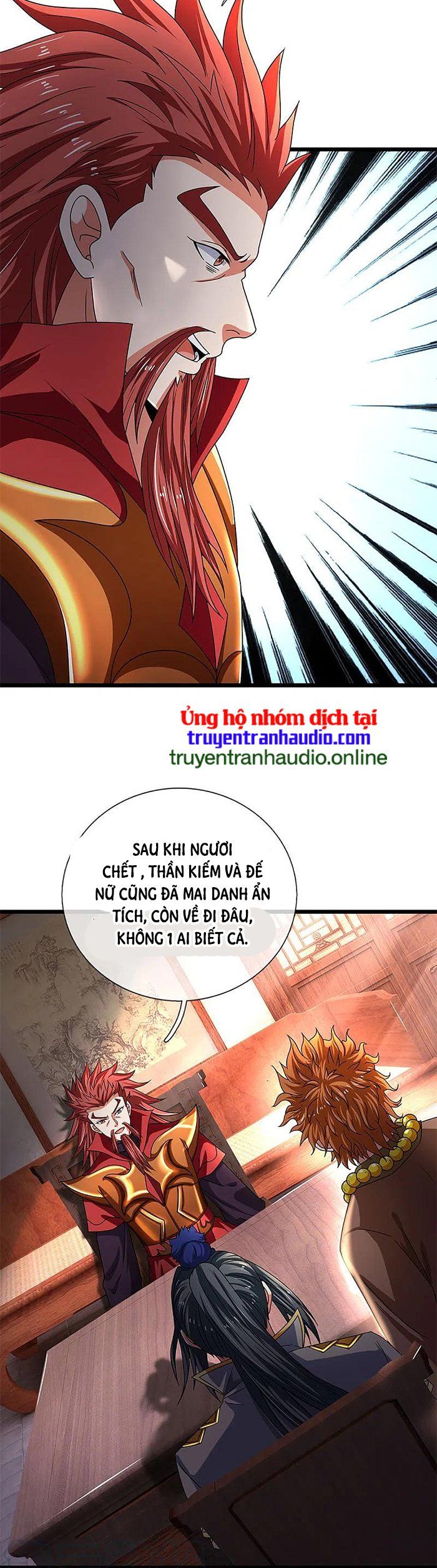 đọc truyện Thần Võ Thiên Tôn Chương 322 ảnh 6 tại Thiên Thai Truyện