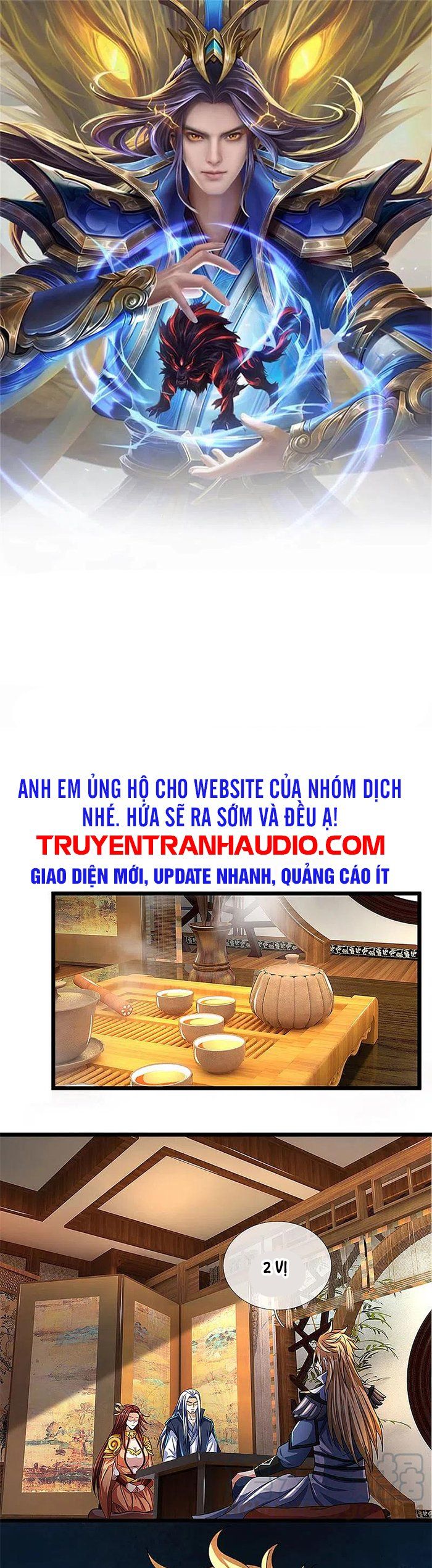 đọc truyện Thần Võ Thiên Tôn Chương 323 ảnh 2 tại Truyện Dạ Ký