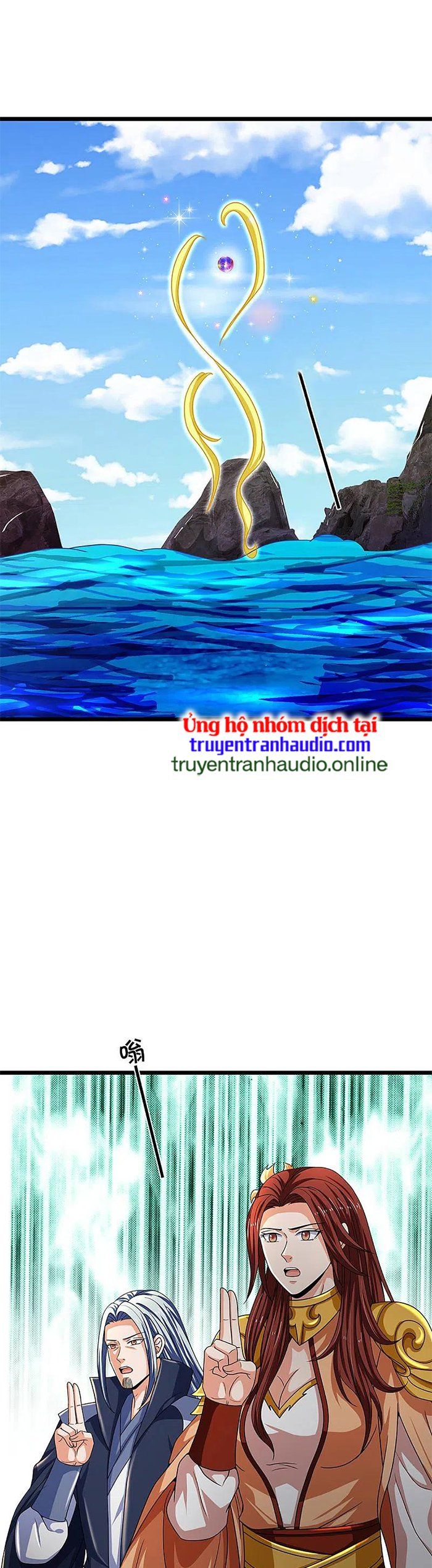 đọc truyện Thần Võ Thiên Tôn Chương 323 ảnh 9 tại Truyện Dạ Ký