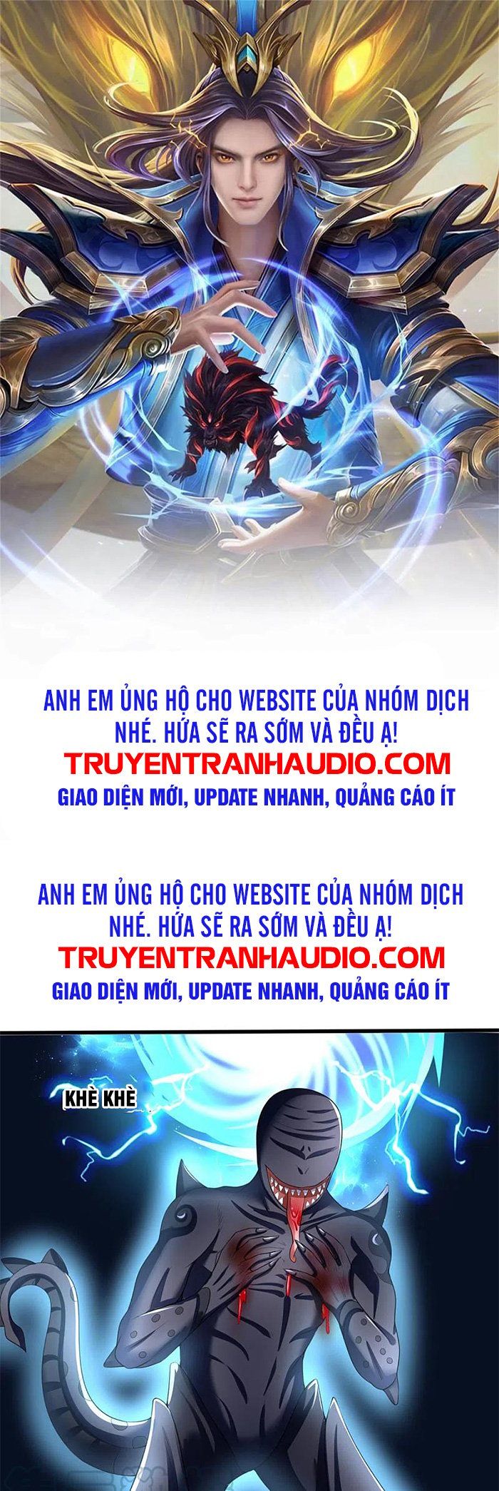 đọc truyện Thần Võ Thiên Tôn Chương 324 ảnh 2 tại Thiên Thai Truyện