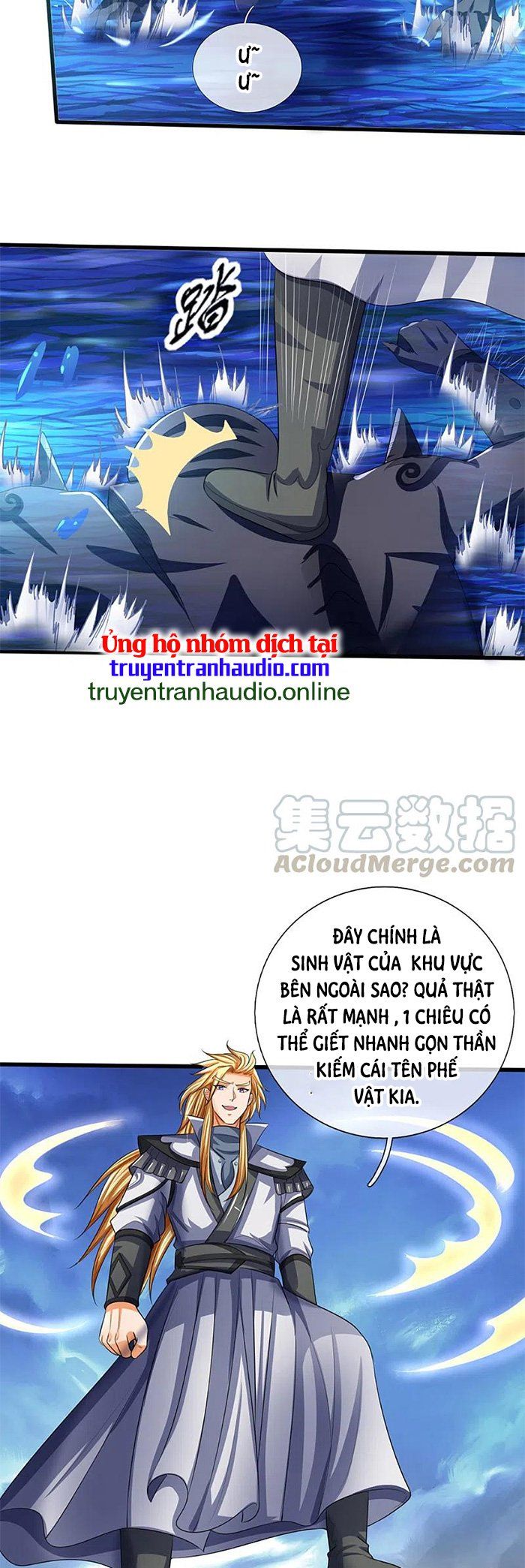 đọc truyện Thần Võ Thiên Tôn Chương 324 ảnh 8 tại Thiên Thai Truyện