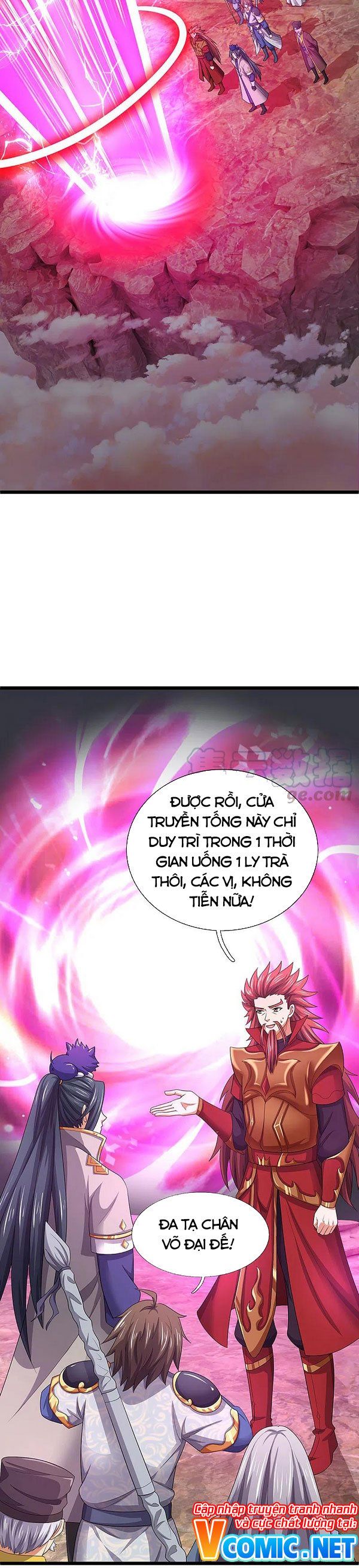 đọc truyện Thần Võ Thiên Tôn Chương 327 ảnh 11 tại Truyện Dạ Ký