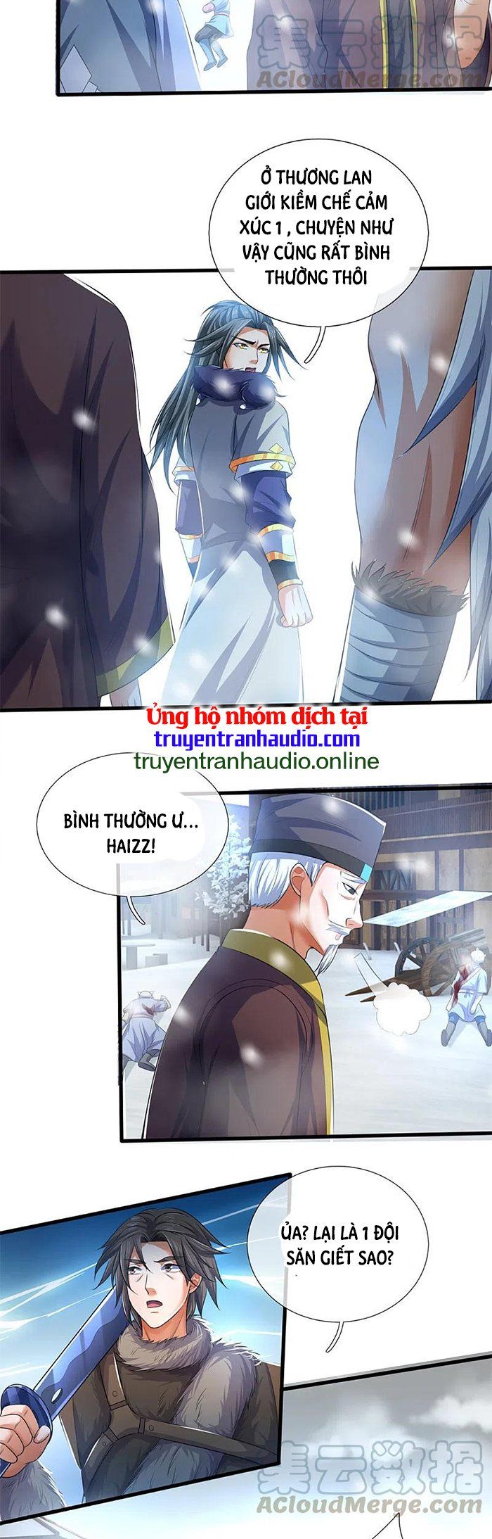 đọc truyện Thần Võ Thiên Tôn Chương 328 ảnh 12 tại Truyện Dạ Ký