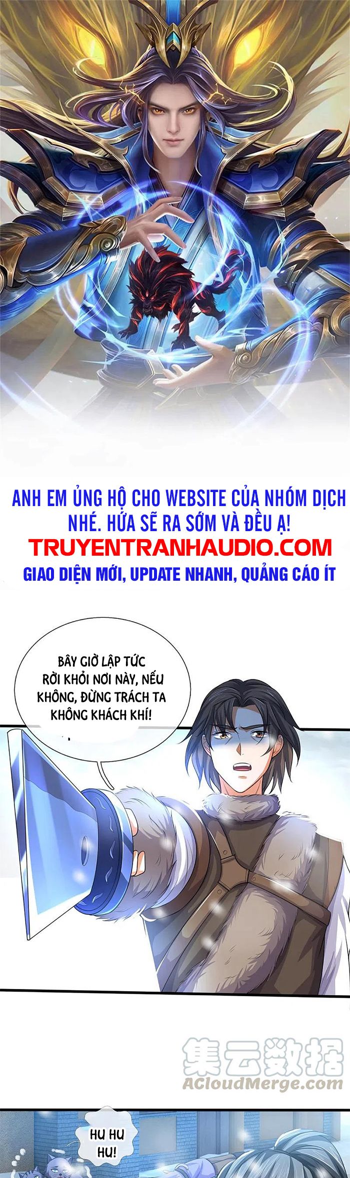 đọc truyện Thần Võ Thiên Tôn Chương 329 ảnh 2 tại Truyện Dạ Ký