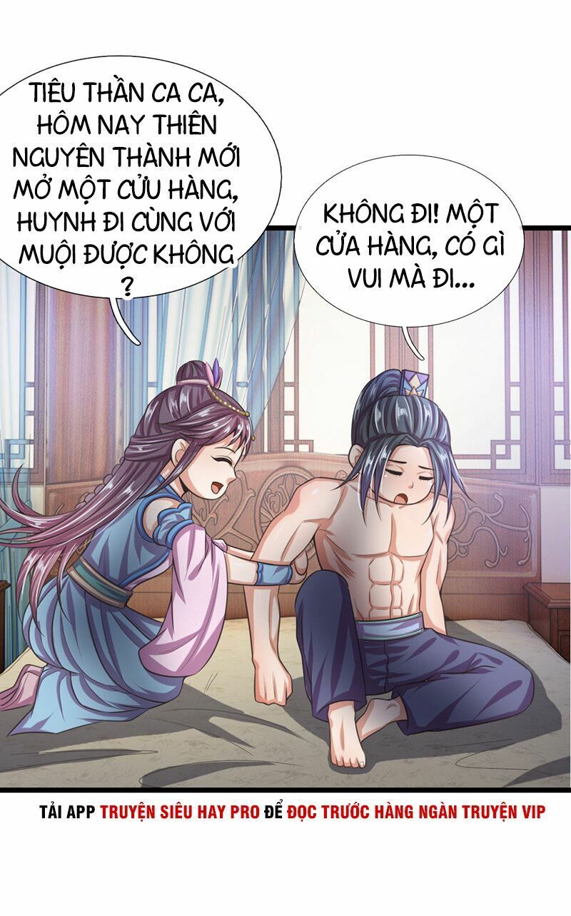 đọc truyện Thần Võ Thiên Tôn Chương 33 ảnh 4 tại Giả Dược