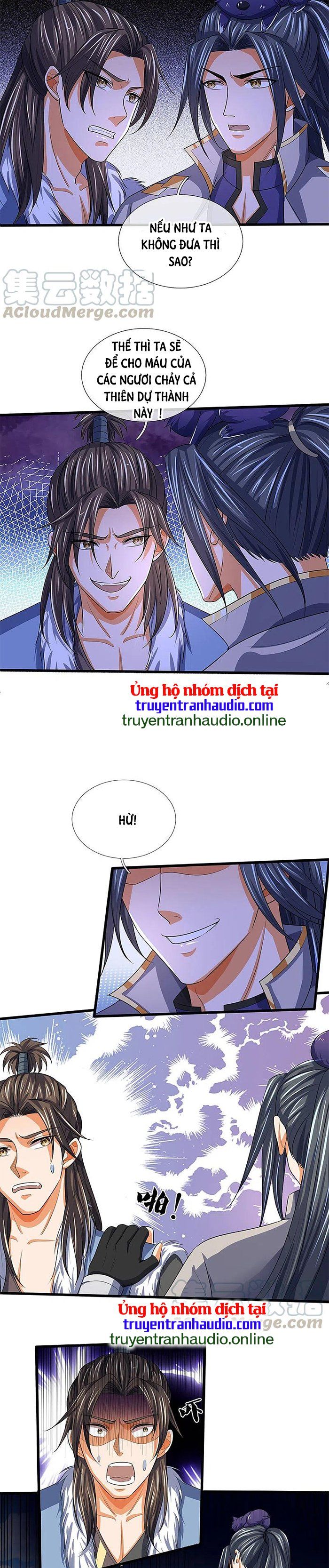 đọc truyện Thần Võ Thiên Tôn Chương 331 ảnh 3 tại Truyện Dạ Ký