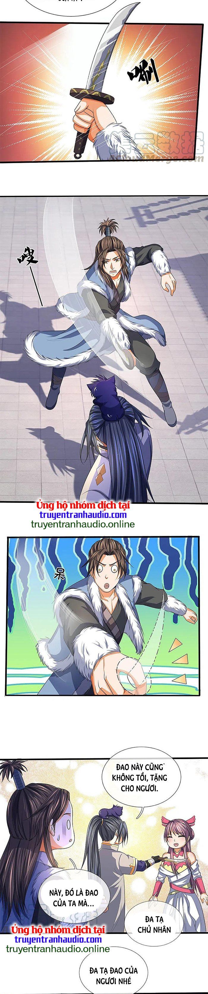 đọc truyện Thần Võ Thiên Tôn Chương 331 ảnh 6 tại Truyện Dạ Ký