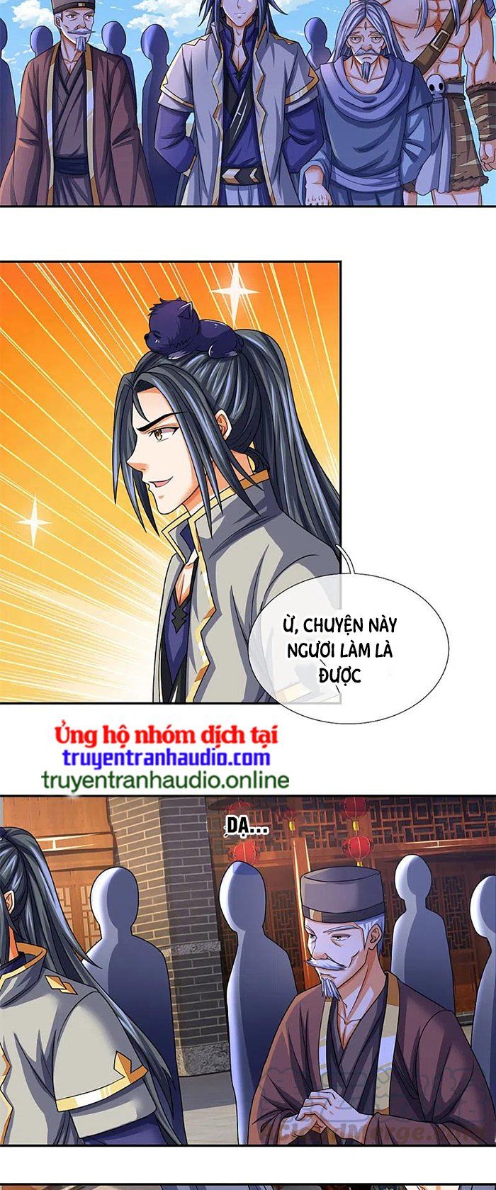 đọc truyện Thần Võ Thiên Tôn Chương 332 ảnh 5 tại Truyện Dạ Ký