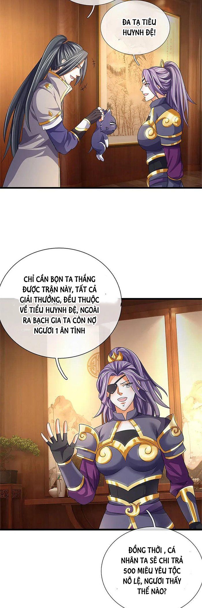 đọc truyện Thần Võ Thiên Tôn Chương 333 ảnh 11 tại Truyện Dạ Ký