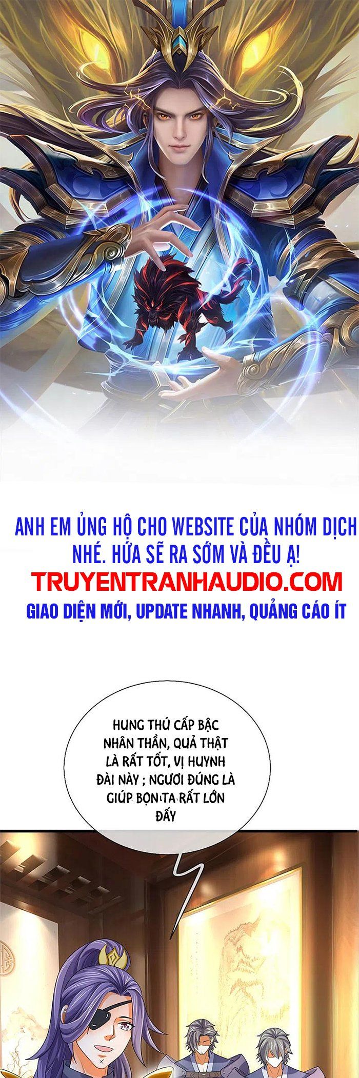 đọc truyện Thần Võ Thiên Tôn Chương 333 ảnh 3 tại Truyện Dạ Ký