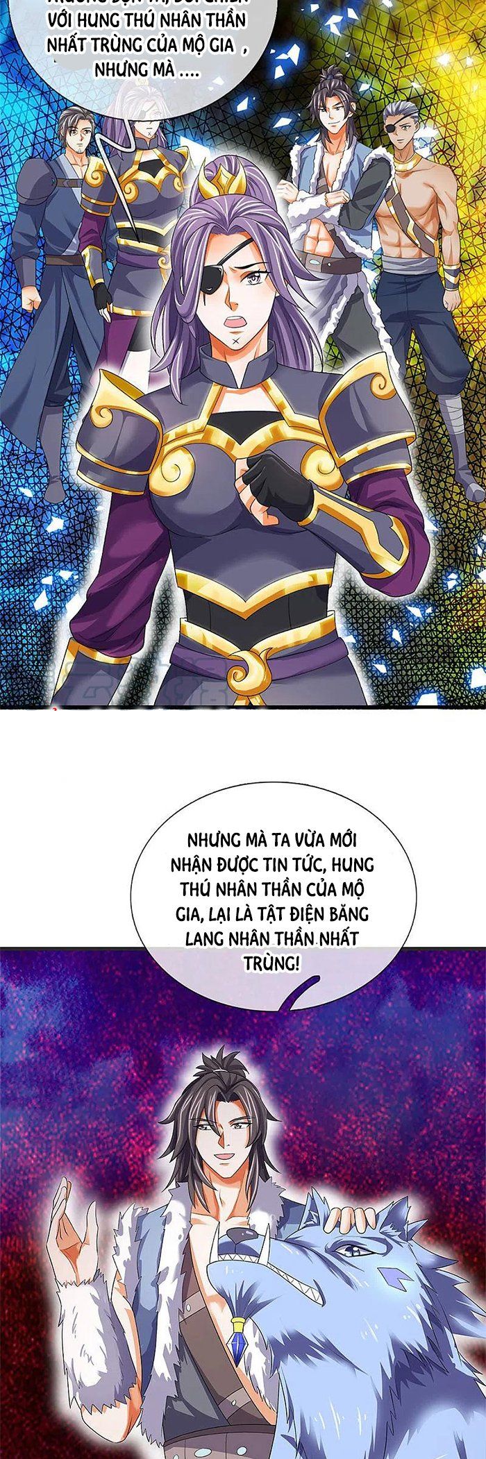 đọc truyện Thần Võ Thiên Tôn Chương 333 ảnh 5 tại Truyện Dạ Ký