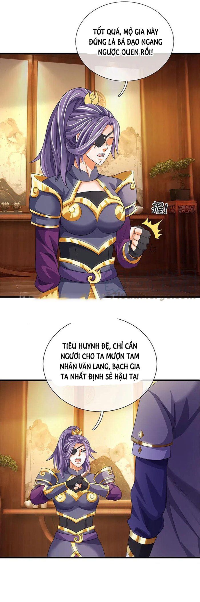 đọc truyện Thần Võ Thiên Tôn Chương 333 ảnh 8 tại Truyện Dạ Ký