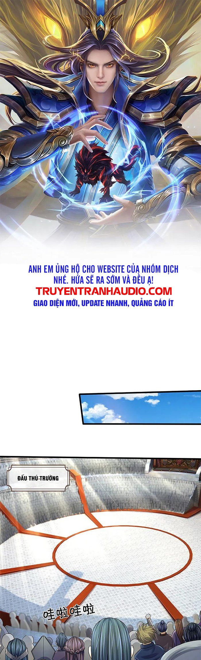 đọc truyện Thần Võ Thiên Tôn Chương 334 ảnh 2 tại Truyện Dạ Ký