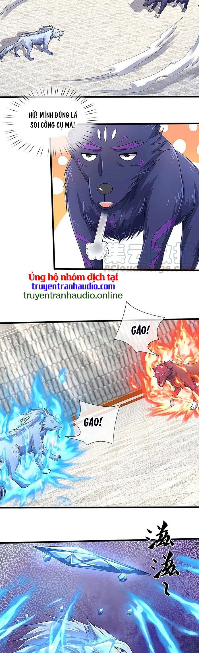 đọc truyện Thần Võ Thiên Tôn Chương 334 ảnh 11 tại Truyện Dạ Ký