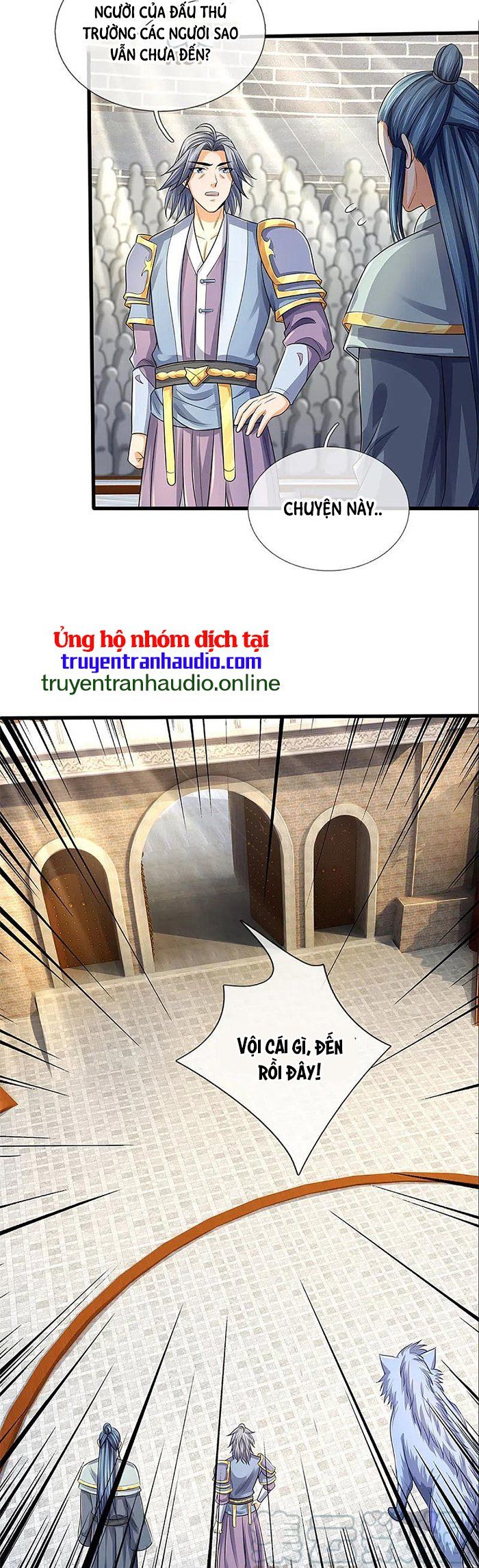 đọc truyện Thần Võ Thiên Tôn Chương 334 ảnh 4 tại Truyện Dạ Ký