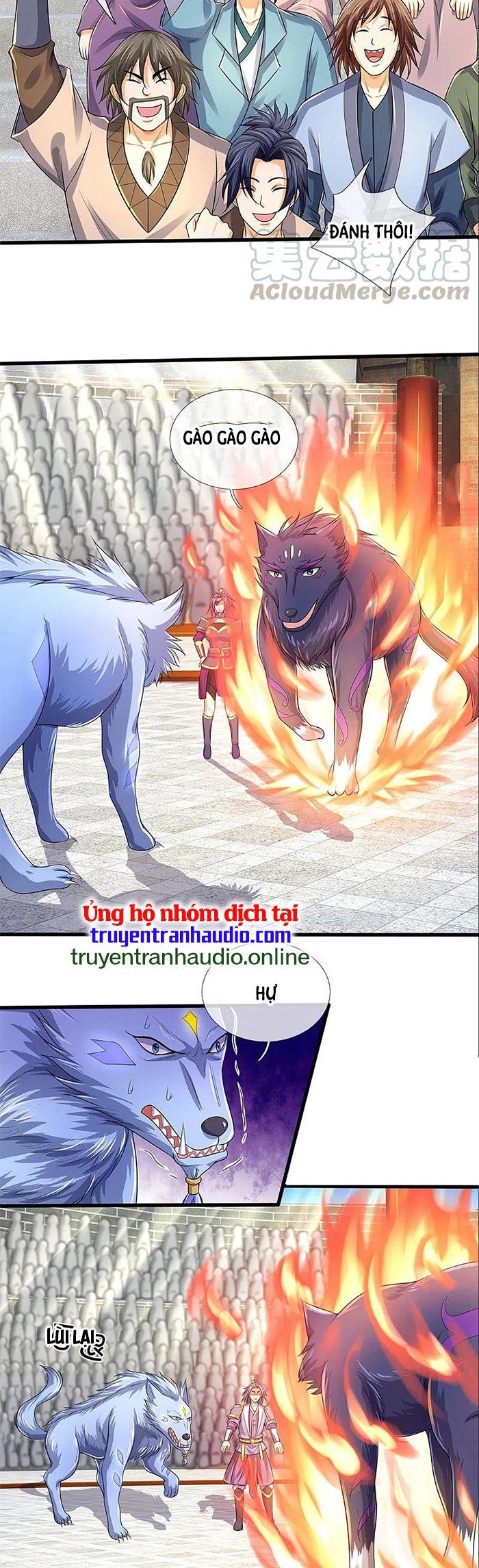 đọc truyện Thần Võ Thiên Tôn Chương 334 ảnh 6 tại Truyện Dạ Ký