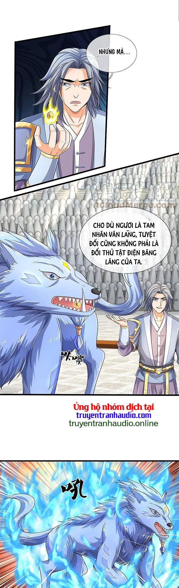 đọc truyện Thần Võ Thiên Tôn Chương 334 ảnh 8 tại Truyện Dạ Ký