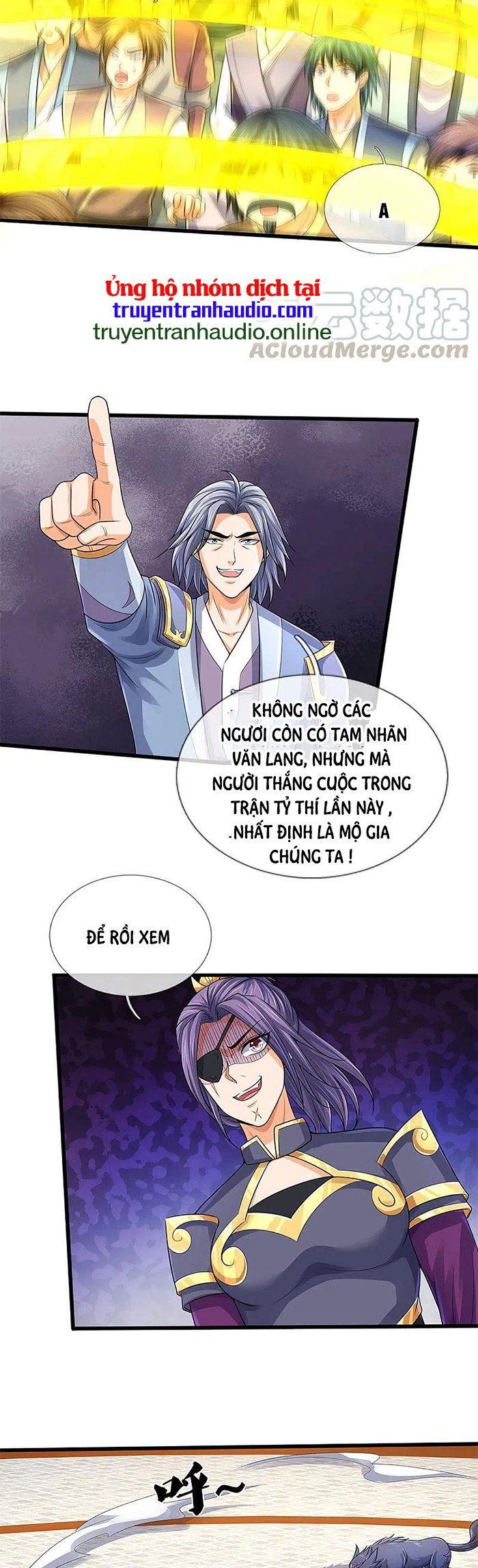 đọc truyện Thần Võ Thiên Tôn Chương 334 ảnh 10 tại Truyện Dạ Ký
