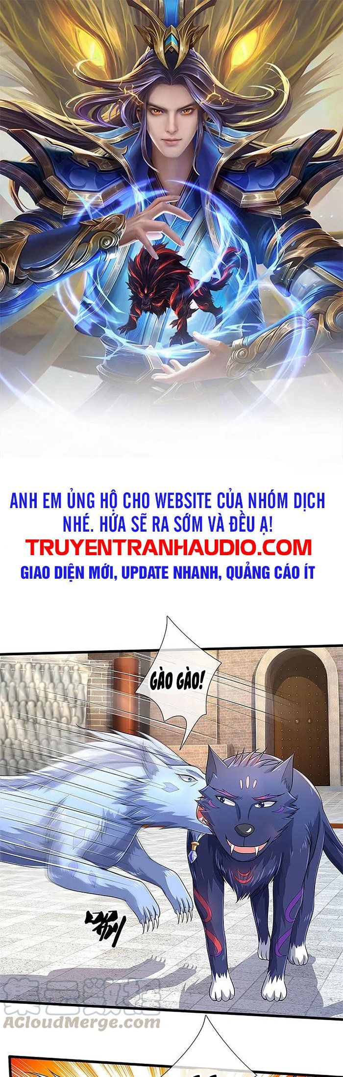 đọc truyện Thần Võ Thiên Tôn Chương 335 ảnh 2 tại Truyện Dạ Ký