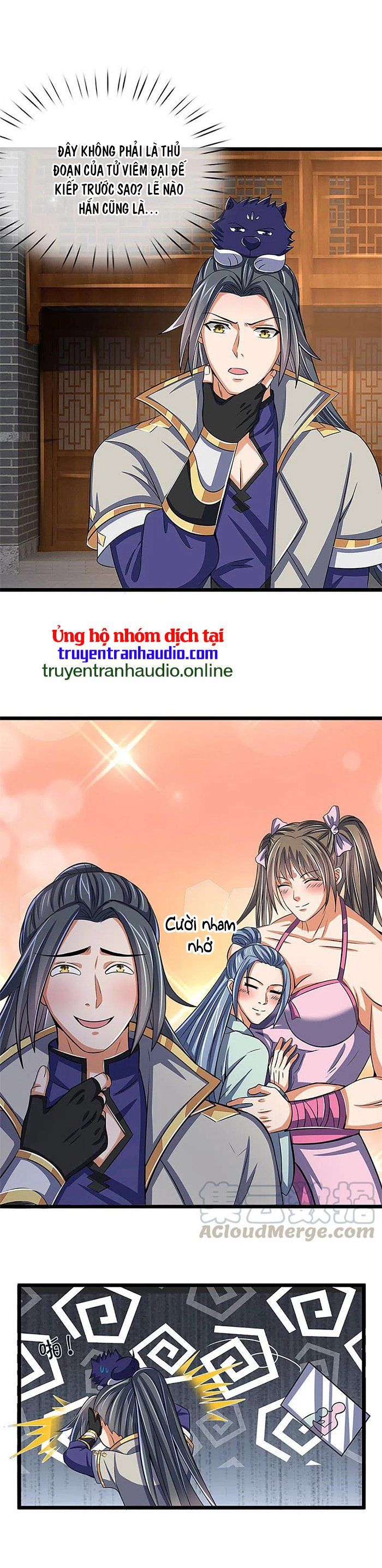 đọc truyện Thần Võ Thiên Tôn Chương 337 ảnh 12 tại Truyện Dạ Ký