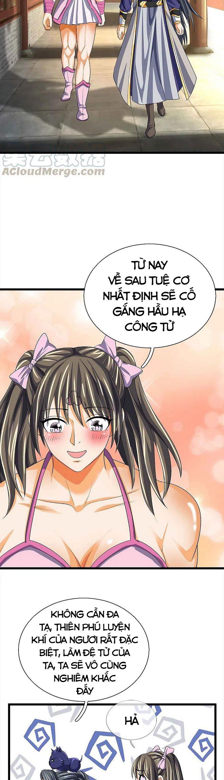 đọc truyện Thần Võ Thiên Tôn Chương 343 ảnh 13 tại Thiên Thai Truyện