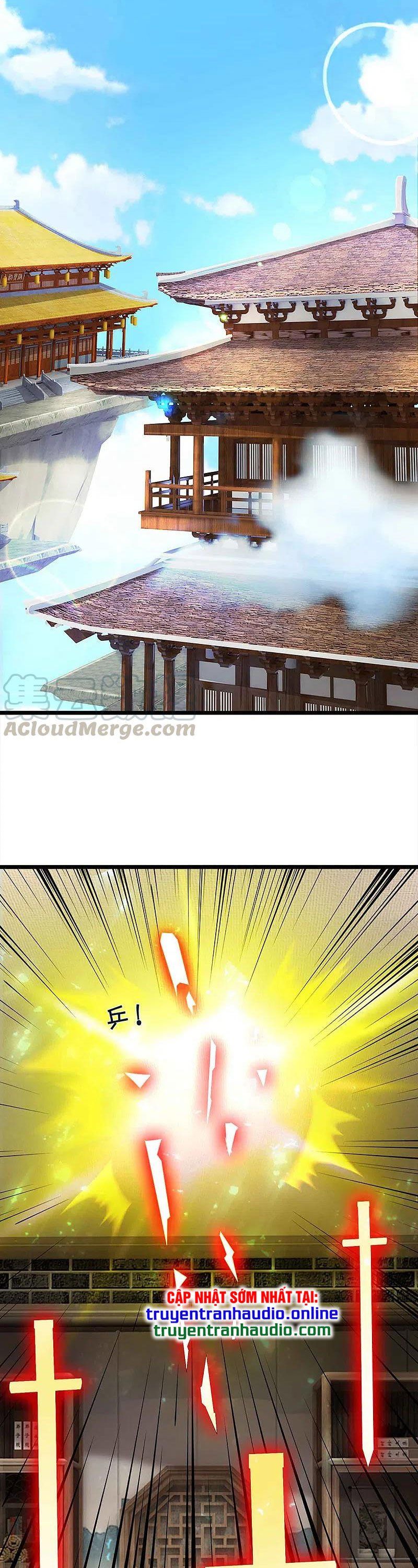 đọc truyện Thần Võ Thiên Tôn Chương 344 ảnh 3 tại Truyện Dạ Ký