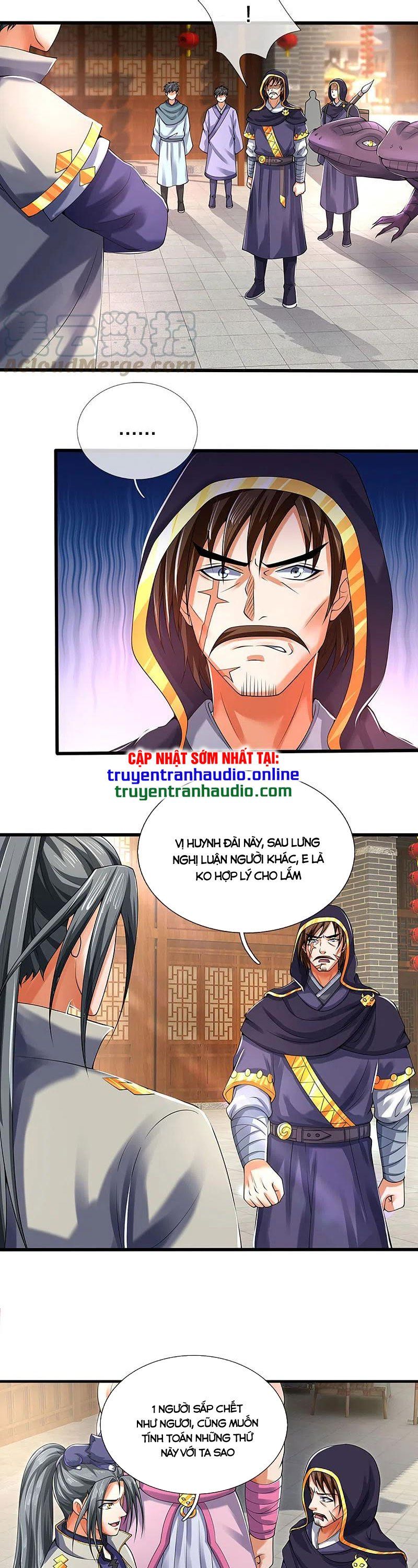 đọc truyện Thần Võ Thiên Tôn Chương 345 ảnh 7 tại Truyện Dạ Ký