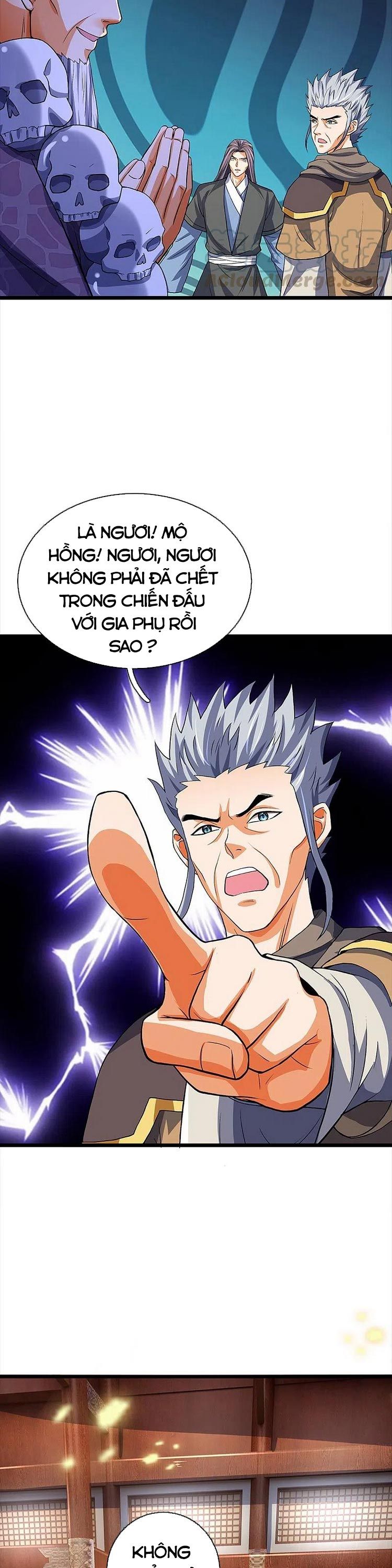 đọc truyện Thần Võ Thiên Tôn Chương 352 ảnh 14 tại Thiên Thai Truyện