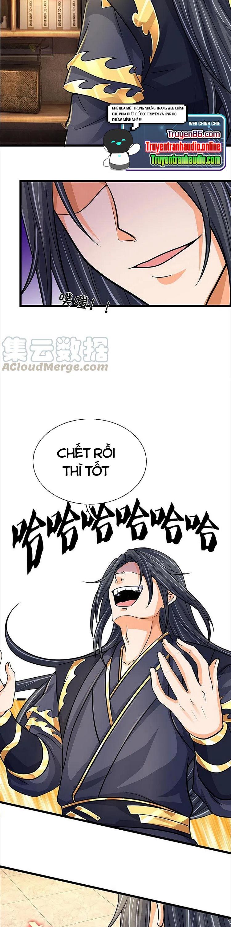 đọc truyện Thần Võ Thiên Tôn Chương 366 ảnh 15 tại Thiên Thai Truyện