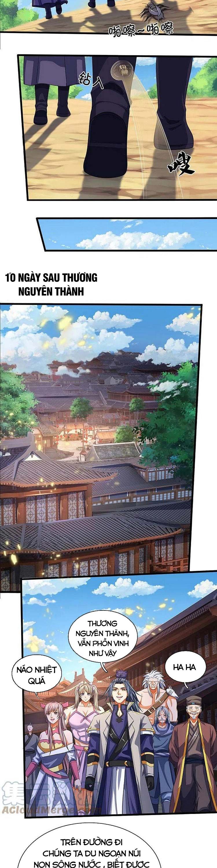 đọc truyện Thần Võ Thiên Tôn Chương 372 ảnh 3 tại Thiên Thai Truyện