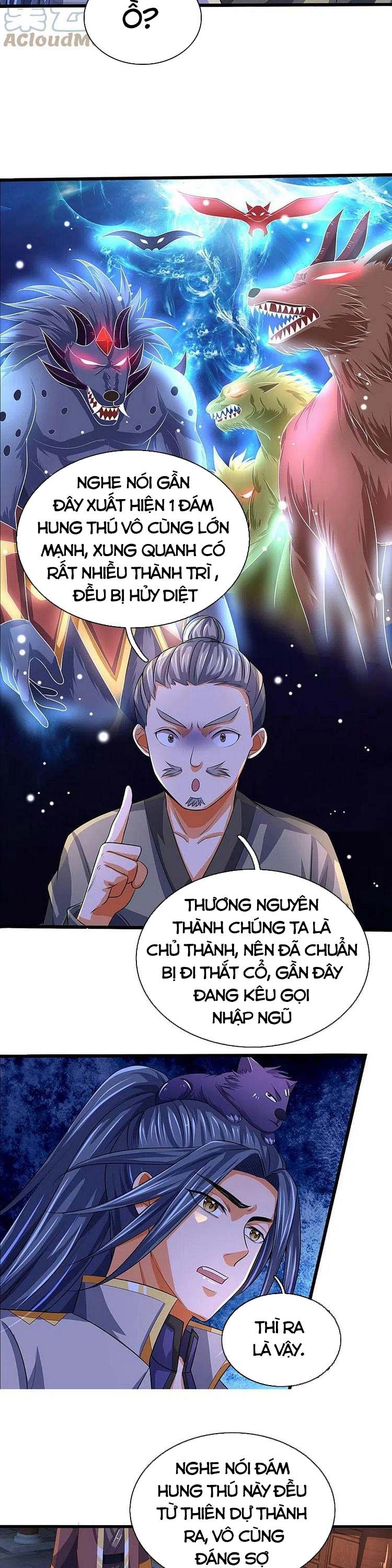 đọc truyện Thần Võ Thiên Tôn Chương 372 ảnh 6 tại Thiên Thai Truyện