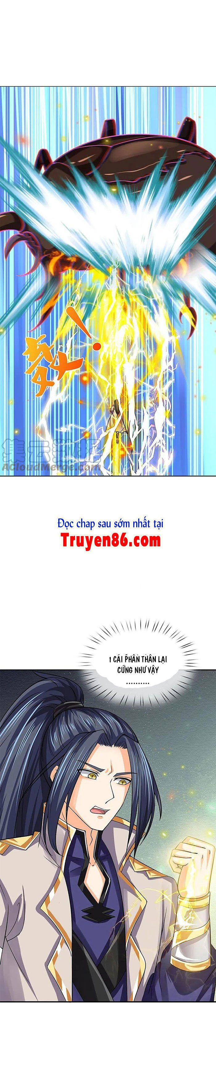 đọc truyện Thần Võ Thiên Tôn Chương 377 ảnh 4 tại Truyện Dạ Ký