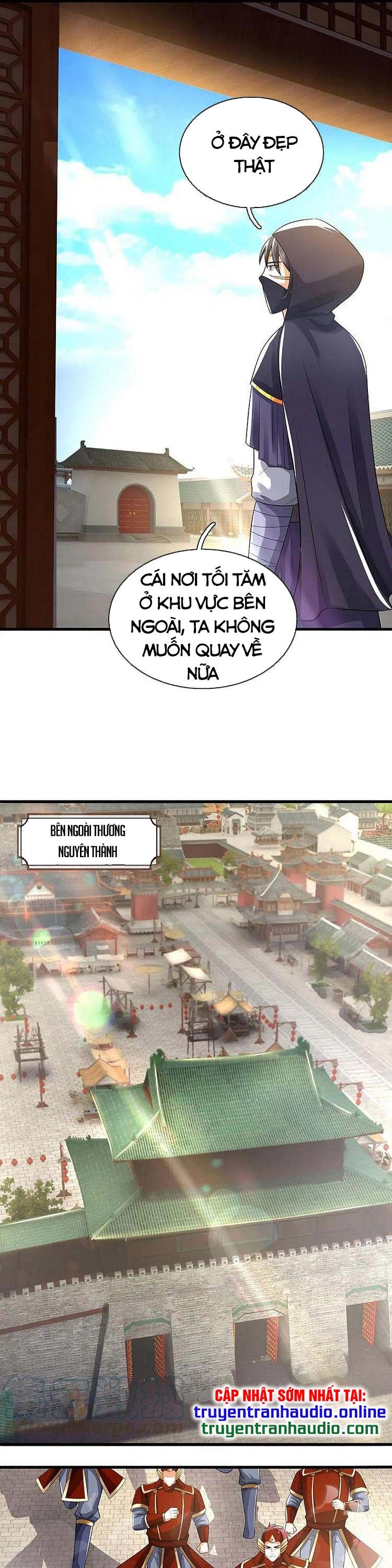 đọc truyện Thần Võ Thiên Tôn Chương 378 ảnh 13 tại Truyện Dạ Ký