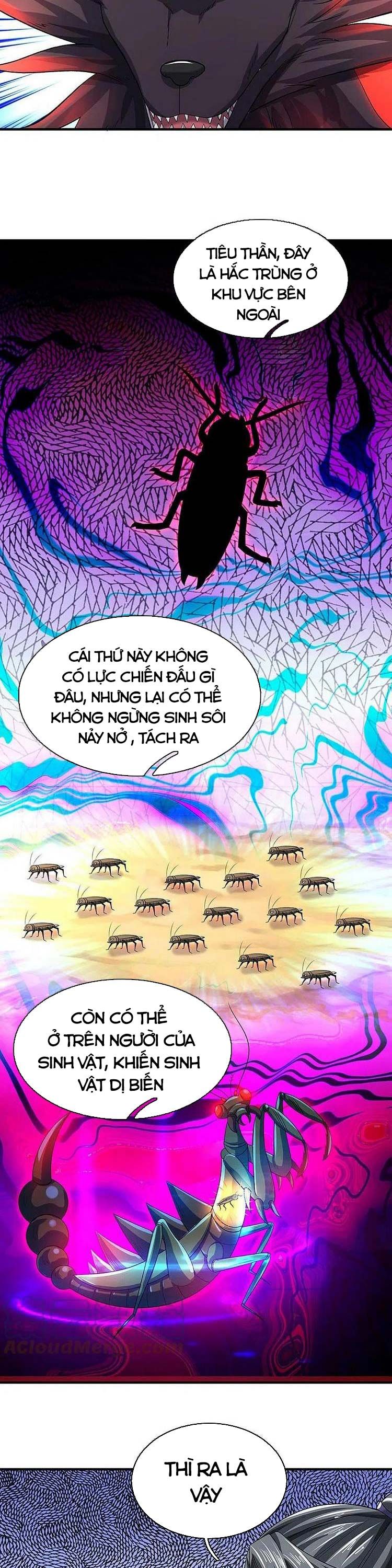 đọc truyện Thần Võ Thiên Tôn Chương 378 ảnh 9 tại Truyện Dạ Ký