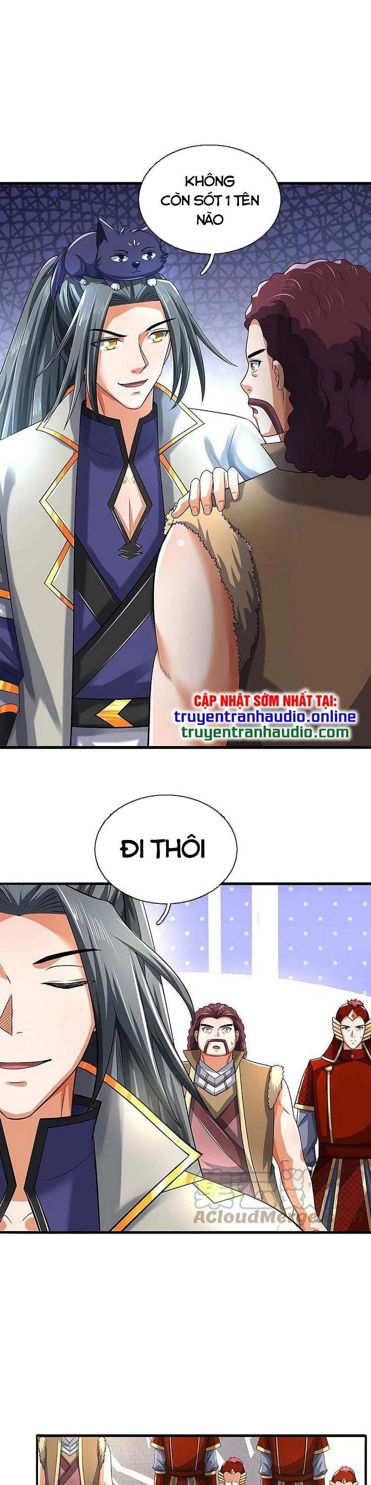 đọc truyện Thần Võ Thiên Tôn Chương 379 ảnh 2 tại Thiên Thai Truyện