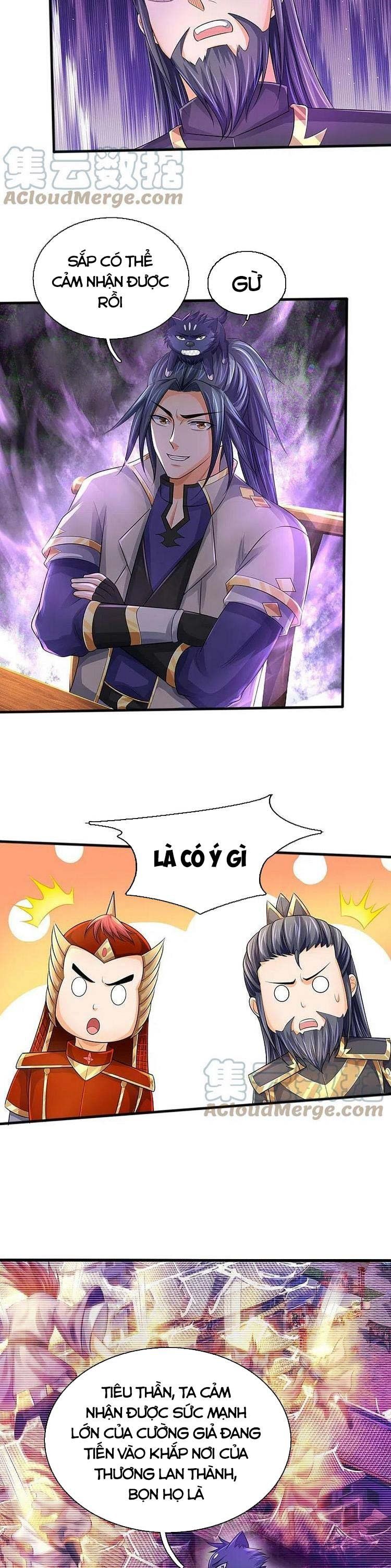 đọc truyện Thần Võ Thiên Tôn Chương 379 ảnh 12 tại Thiên Thai Truyện