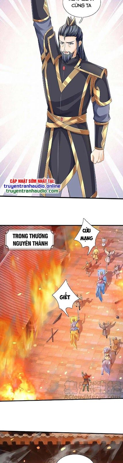 đọc truyện Thần Võ Thiên Tôn Chương 380 ảnh 8 tại Thiên Thai Truyện