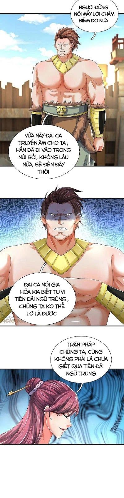 đọc truyện Thần Võ Thiên Tôn Chương 383 ảnh 5 tại Truyện Dạ Ký