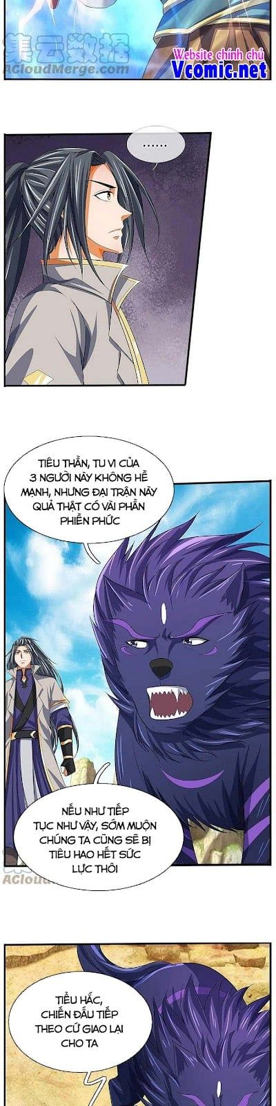 đọc truyện Thần Võ Thiên Tôn Chương 385 ảnh 8 tại Truyện Dạ Ký