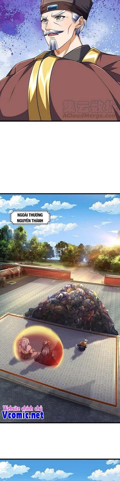 đọc truyện Thần Võ Thiên Tôn Chương 388 ảnh 12 tại Truyện Dạ Ký