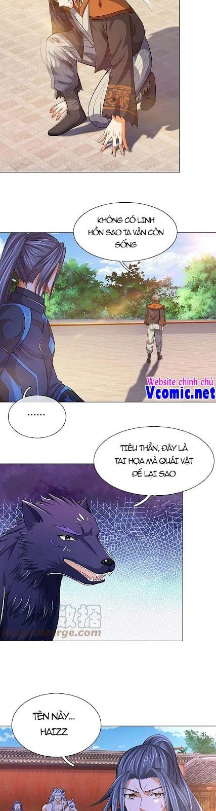 đọc truyện Thần Võ Thiên Tôn Chương 392 ảnh 18 tại Truyện Dạ Ký