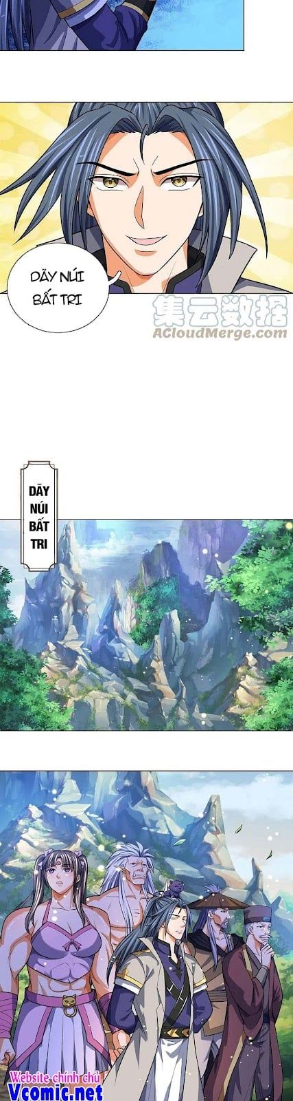 đọc truyện Thần Võ Thiên Tôn Chương 393 ảnh 13 tại Truyện Dạ Ký