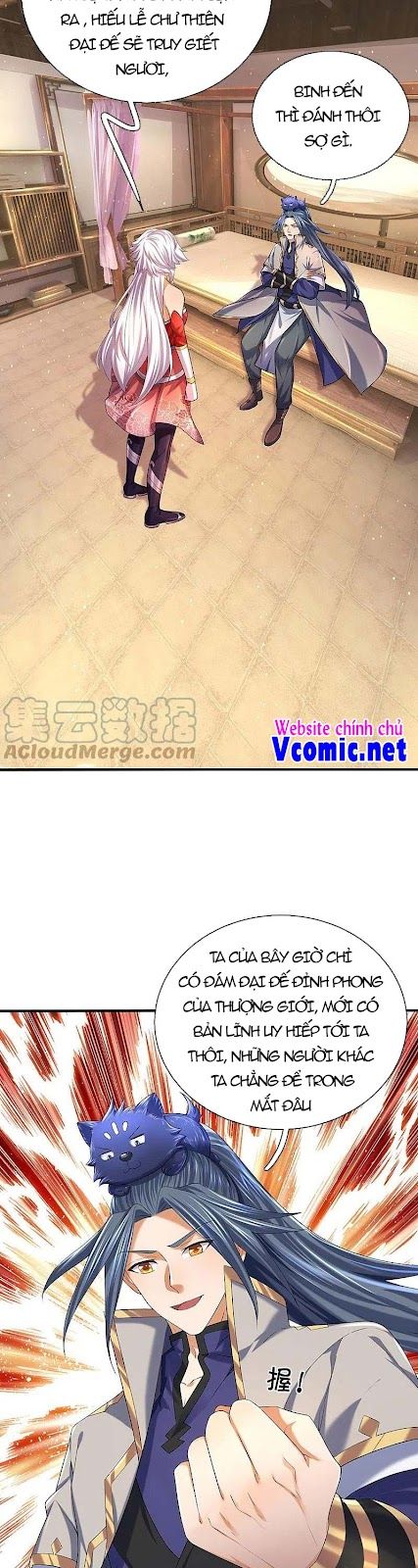 đọc truyện Thần Võ Thiên Tôn Chương 396 ảnh 28 tại Truyện Dạ Ký
