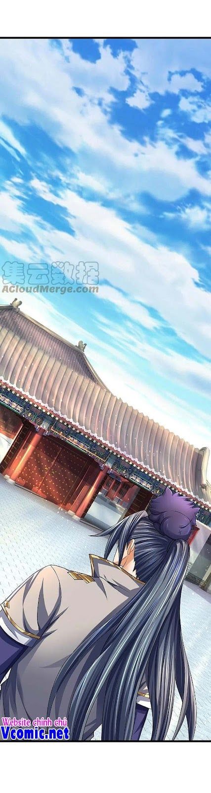 đọc truyện Thần Võ Thiên Tôn Chương 396 ảnh 5 tại Truyện Dạ Ký