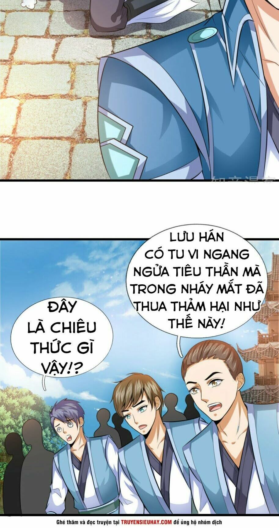 đọc truyện Thần Võ Thiên Tôn Chương 4 ảnh 7 tại Giả Dược