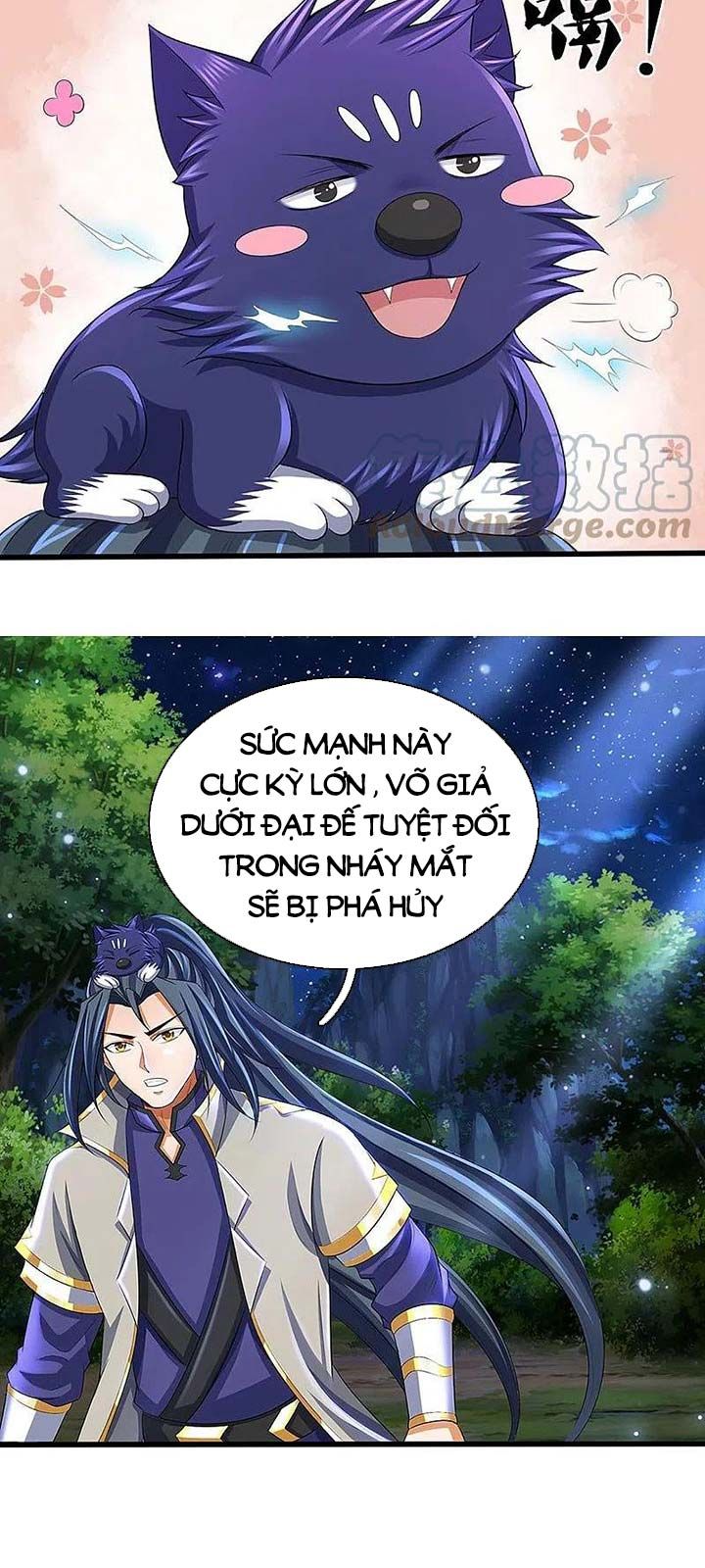 đọc truyện Thần Võ Thiên Tôn Chương 419 ảnh 7 tại Truyện Dạ Ký