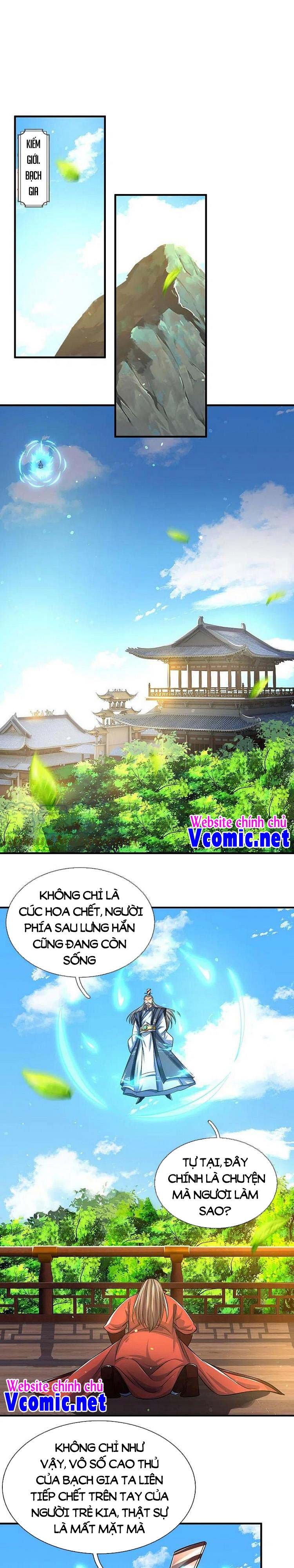 đọc truyện Thần Võ Thiên Tôn Chương 441 ảnh 2 tại Truyện Dạ Ký